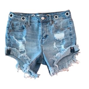 Altar'd State Jean Shorts, Size 25
